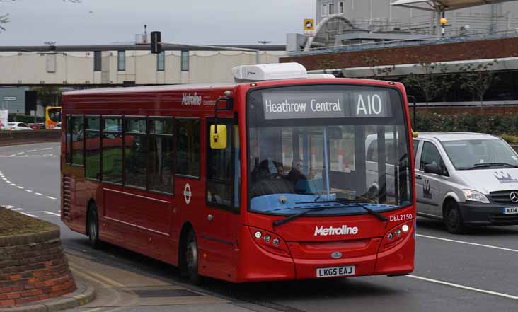 Metroline Alexander Dennis Enviro200 DEL2150